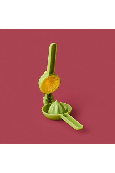 Tohana Tohanaa Trend Lemon Squeezer - Yellow / Green - 20 cm