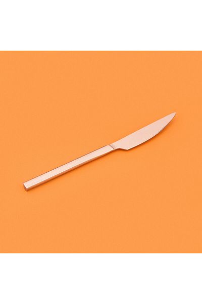 MATMEL 6-Piece Dinner Knife - Gray