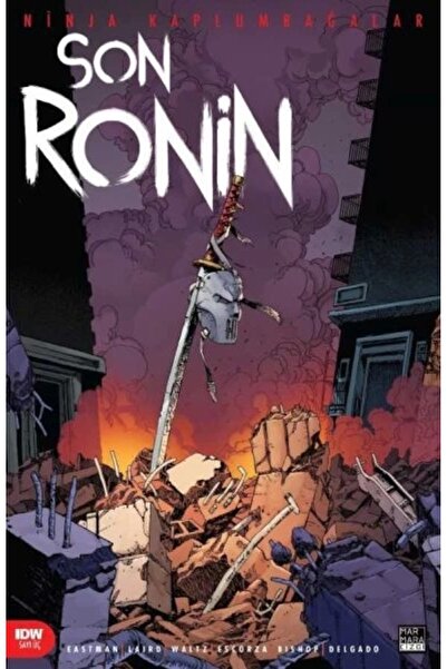 Genel Markalar Ninja Kaplumbağalar Son Ronin 3