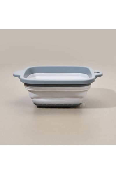 MATMEL Accordion Square Strainer - Gray
