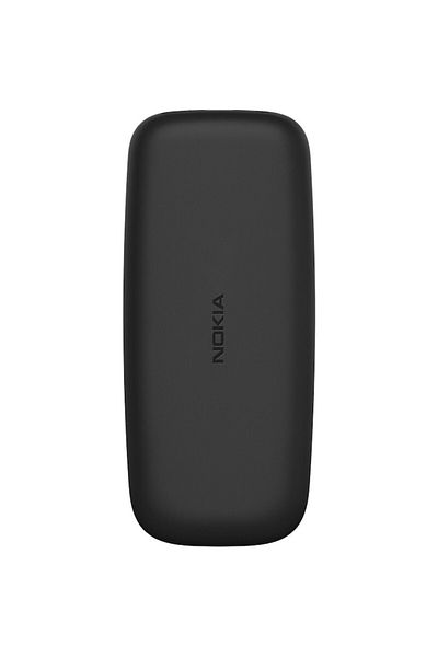 Nokia Nokia 105 (2019) Dual SIM Flip Phone, Black