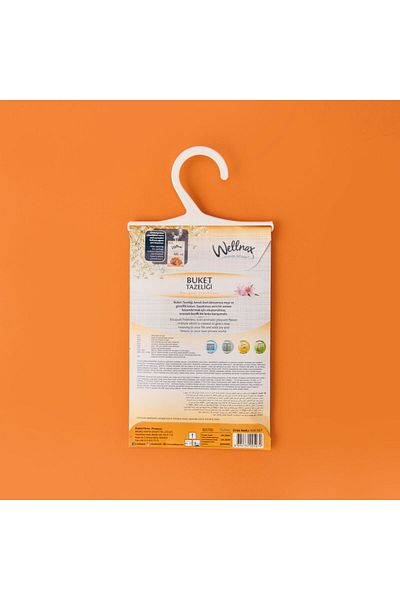 Wellnax كيس معطر للخزانة والأدراج - بوكيه نضارة - 21 جرام