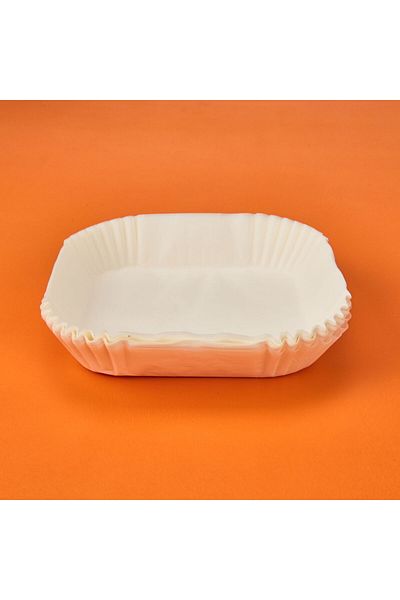 MATMEL Square Airfryer Paper - White - 16 cm