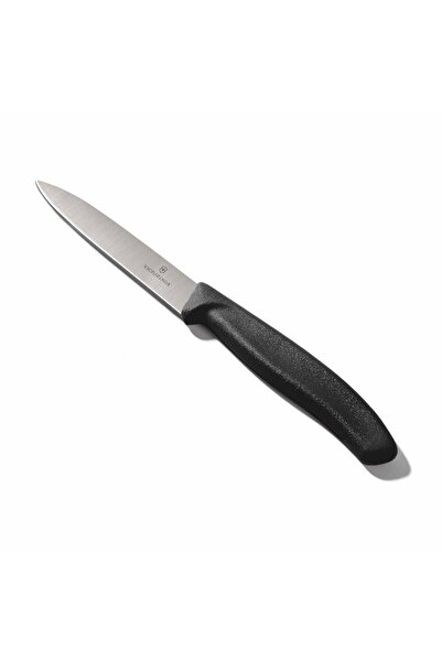 MATMEL 6.7703 Peeling Knife - Black - 10 cm