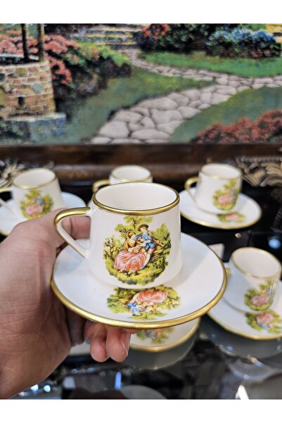 TURAB El boyama nostalji Kahve Fincan