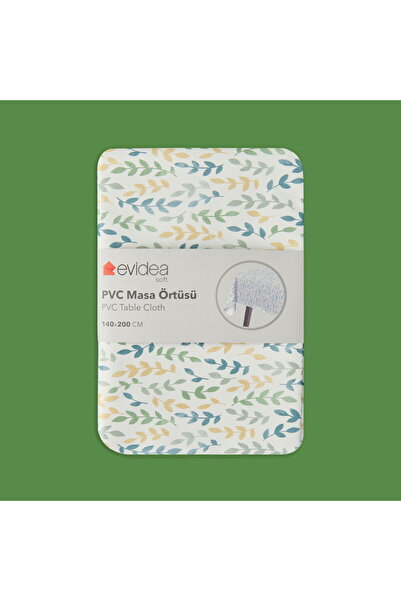 ASPARTAM مفرش طاولة بي في سي سوفت ليف - 140x200 سم