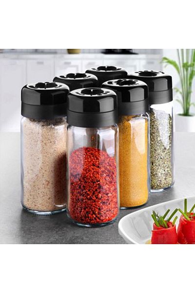 MATMEL Life Salt and Pepper Shaker - 190 ml