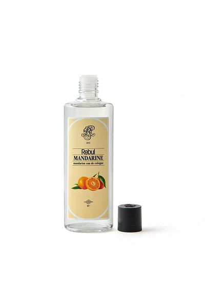 Rebul Mandarine Glass Bottle Cologne - 250 ml