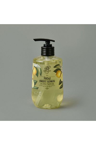 MATMEL Sweet Lemon Liquid Unisex Soap - Yellow - 500 ml