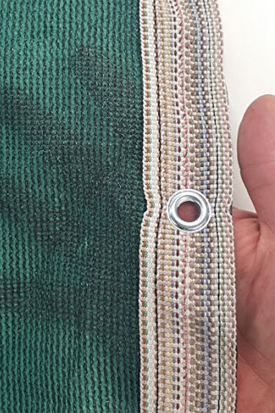 HRN Textile Balkon Demiri Korkuluğu Brandası Çadırı Bahçe Çiti Tente Branda Çadır 1,5x6