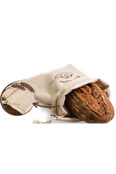 SyaMAG Bread Or Biscuit Bag, Cotton, 32 X 31 Cm