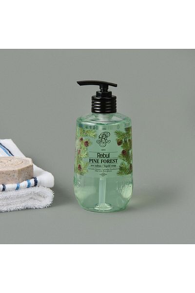 MATMEL Pine Forest Liquid Unisex Soap - Green - 500 ml