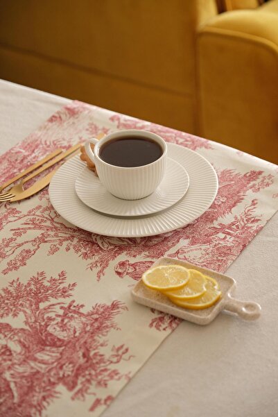 NEEDLE RUSTİCANA RUNNER BORDO