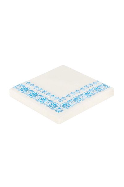 MATMEL Living Santorini 20 Pack Napkins - Colorful - 33 cm