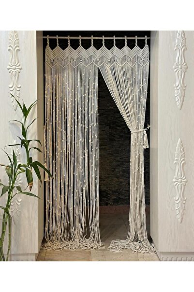 EdaTasarım Makrome Perde "Zerafet"