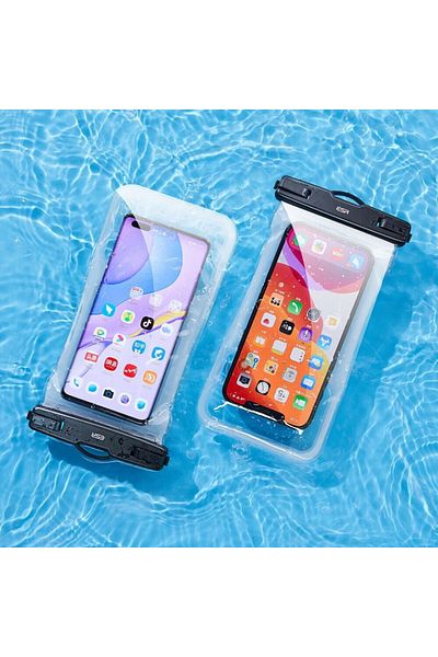 ESR Waterproof Case for 6.5" Phone - ESR - Black