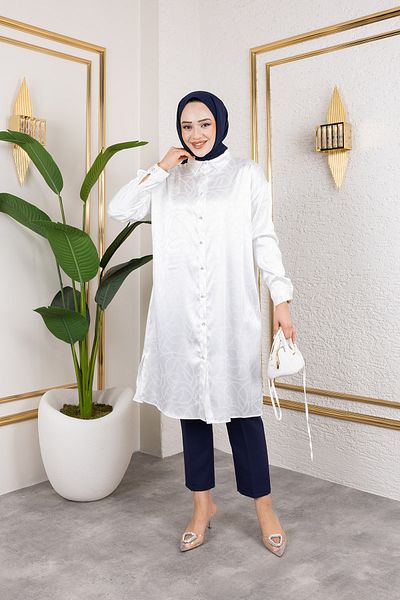 KEBİRE MODA Chain Tunic Tunic