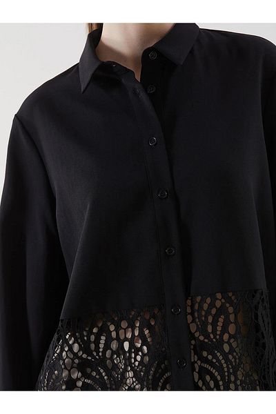 LC Waikiki Lace Detailed Women's Shirt