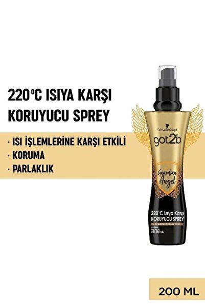 Got2B Guardıan Angel Isıya Karşı Koruyucu Sprey 20