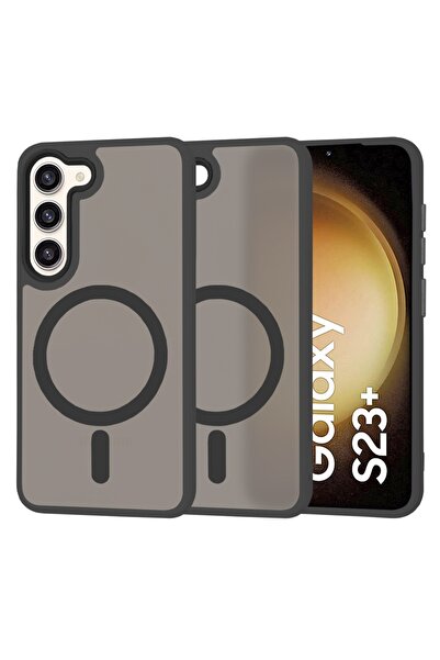 Techsuit Case for Samsung Galaxy S23 Plus - Techsuit HaloFrostÂ MagSafe Serie...