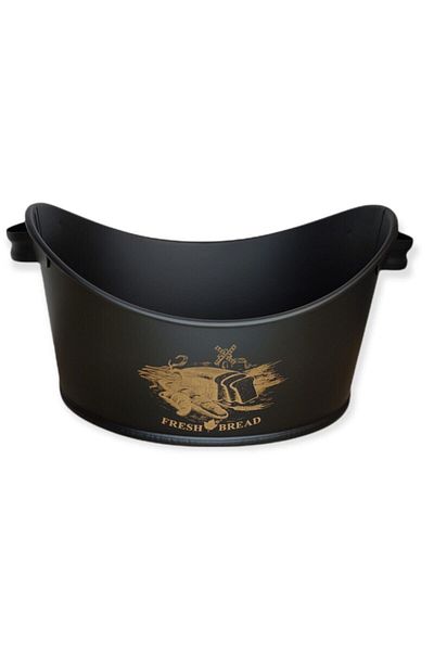 AYYBUU Metal Bread Basket Breadbasket Bread Storage Basket
