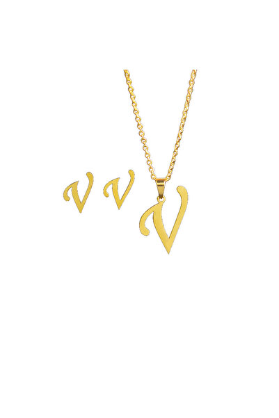 SIC MODA Set initiale inox Sic Moda 4114, Litera V