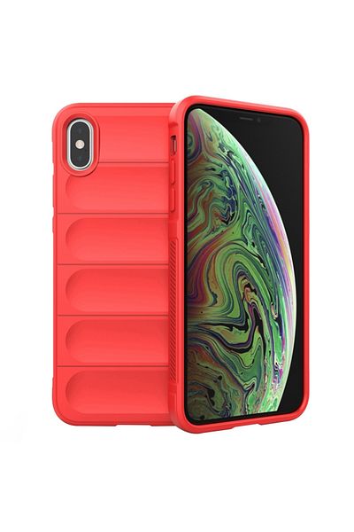 Techsuit IPhone XS Max Case - Techsuit Magic Shield - Red