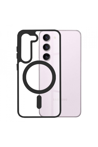 Techsuit Carcasă Samsung Galaxy S23 - Techsuit MagSafe Pro - Neagră