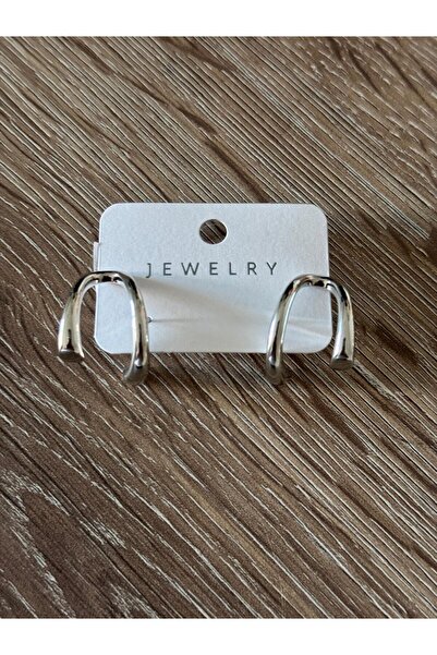 misstakıjewerly أقراط موديل تصميم خاص من الفولاذ