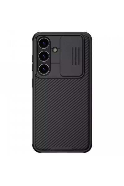 Nillkin Husă pentru Samsung Galaxy S24 Plus - Nillkin CamShield Pro - Neagră