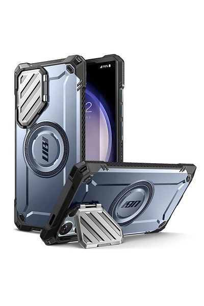 Supcase Carcasă pentru Samsung Galaxy S24 Ultra - Supcase Unicorn Beetle XT MagSafe - Înclinare