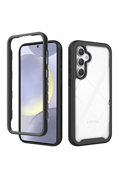 Techsuit Husă pentru Samsung Galaxy S24 Plus + Folie - Defense360 Pro - Negru