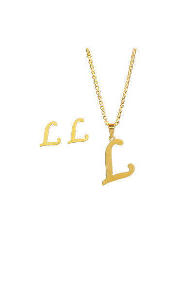 SIC MODA Set initiale inox Sic Moda 4114, Litera L