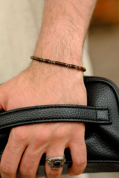 dergah tesbih Exclusive Tiger Eye Bracelet