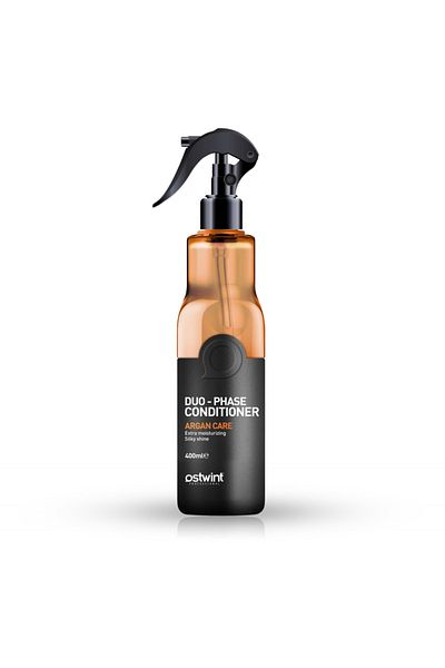 Ostwint Duo-phase Conditioner With Argan Oil For Shiny And Fortified Hair - 400ml