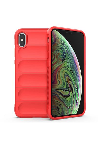 Techsuit IPhone XS Max Case - Techsuit Magic Shield - Red
