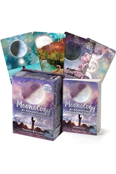 Butik Yayınları Moonology Ay Kehanetleri Gerçekleştirme Kartları