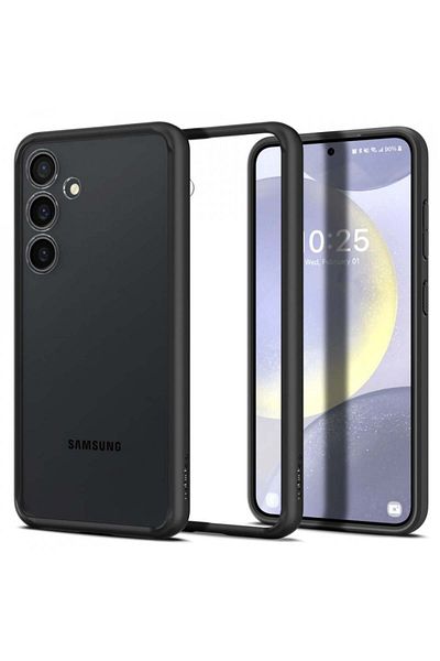 Spigen Case for Samsung Galaxy S24 Plus - Spigen Ultra Hybrid - Matte Black