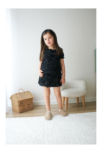 My Kids Wear Κοριτσίστικο κοστούμι με λουλούδια με υφή κάτω