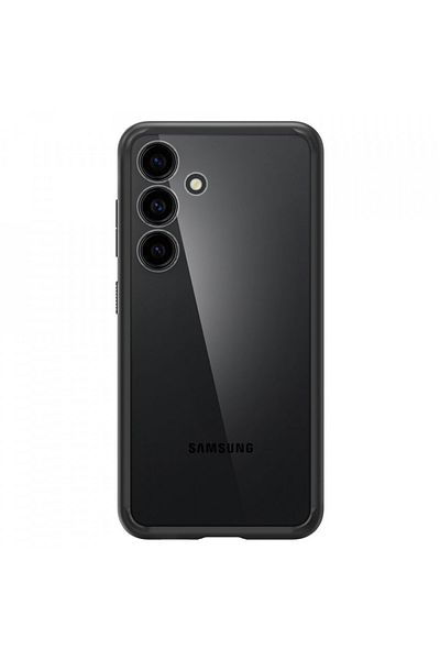 Spigen Case for Samsung Galaxy S24 Plus - Spigen Ultra Hybrid - Matte Black