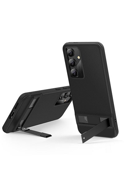 ESR Samsung Galaxy S24 Case - ESR Air Shield Boost Kickstand - Black