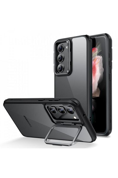 ESR Case for Samsung Galaxy S23 Plus - ESR Classic Kickstand - Clear Black