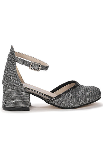 KARAMAZI Karamazı Kids Ressa Çupra Stone Girl's 5 cm Heeled Sandals Evening Dress Shoes