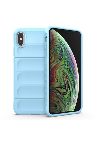 Techsuit Carcasă pentru iPhone XS Max - Techsuit Magic Shield - Albastră