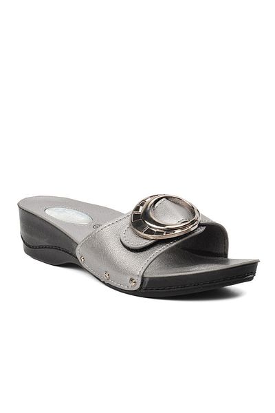 morscho Παντόφλες Uway Orthopedic Daily - Spur Gel Wedge Heel