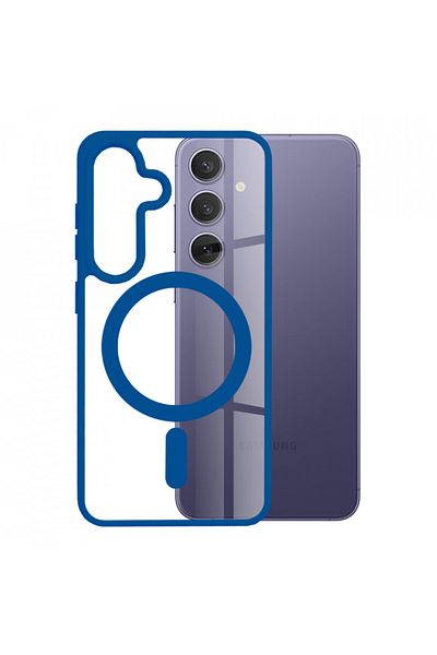 Techsuit Carcasă Samsung Galaxy S24 Plus - Techsuit MagSafe Pro - Albastră