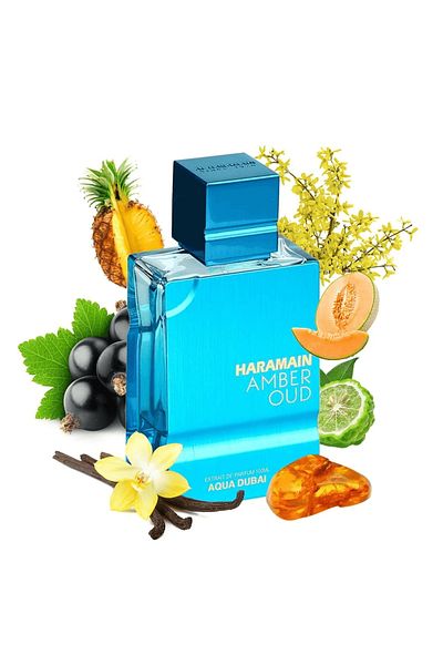 Al Haramain Al Haramain - Amber Oud Aqua Dubai 100Ml Extract