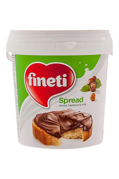 Fineti Cocoa And Hazelnut Cream, , 5 Kg