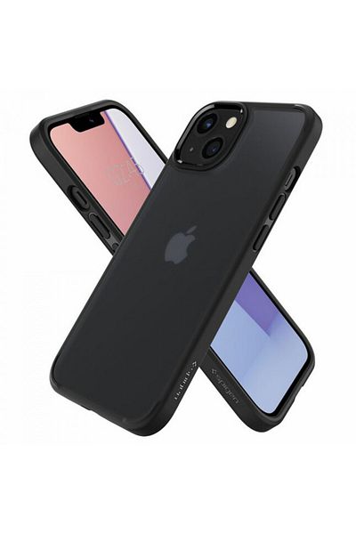 Spigen Case for iPhone 13 - Spigen Ultra Hybrid - Frost Black