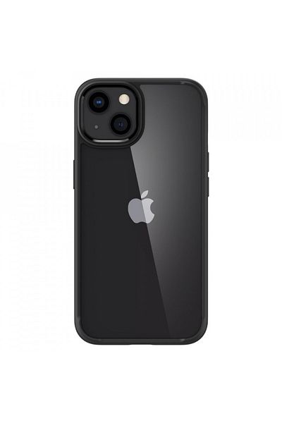 Spigen Case for iPhone 13 - Spigen Ultra Hybrid - Matte Black